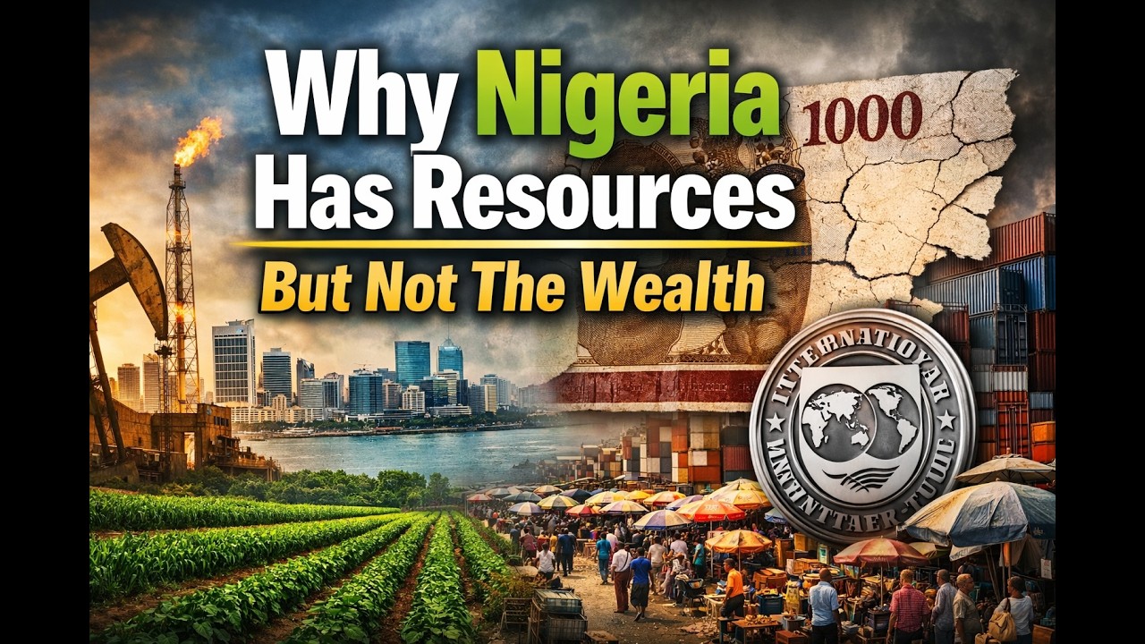 Why Nigeria Has Resources But Not The Wealth | The Global System Explained