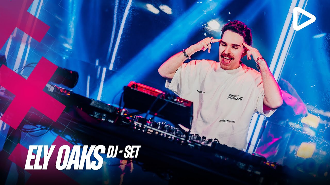 @elyoaks SLAM! Live DJ set @ADE 2025 ⚡