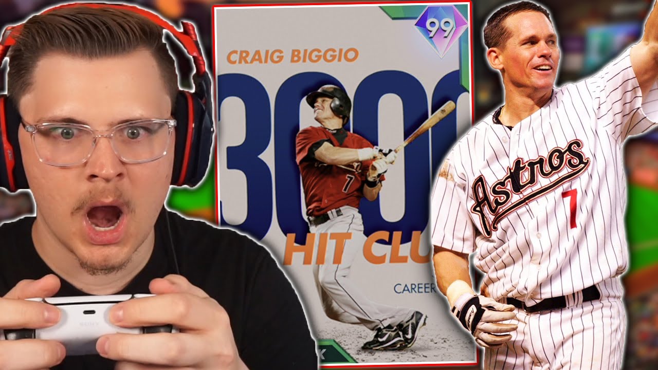 THE RETURN OF TRIPOD NATION | *99* CRAIG BIGGIO IS STILL GLITCHY | MLB The Show 21