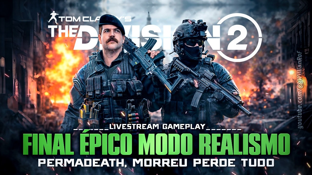 FINAL ÉPICO! MODO REALISMO HARDCORE, MORREU, JÁ ERA!