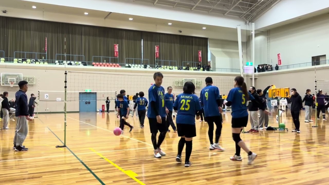 20260215室根大会 GODA.F vs 氣龍A 2セット目