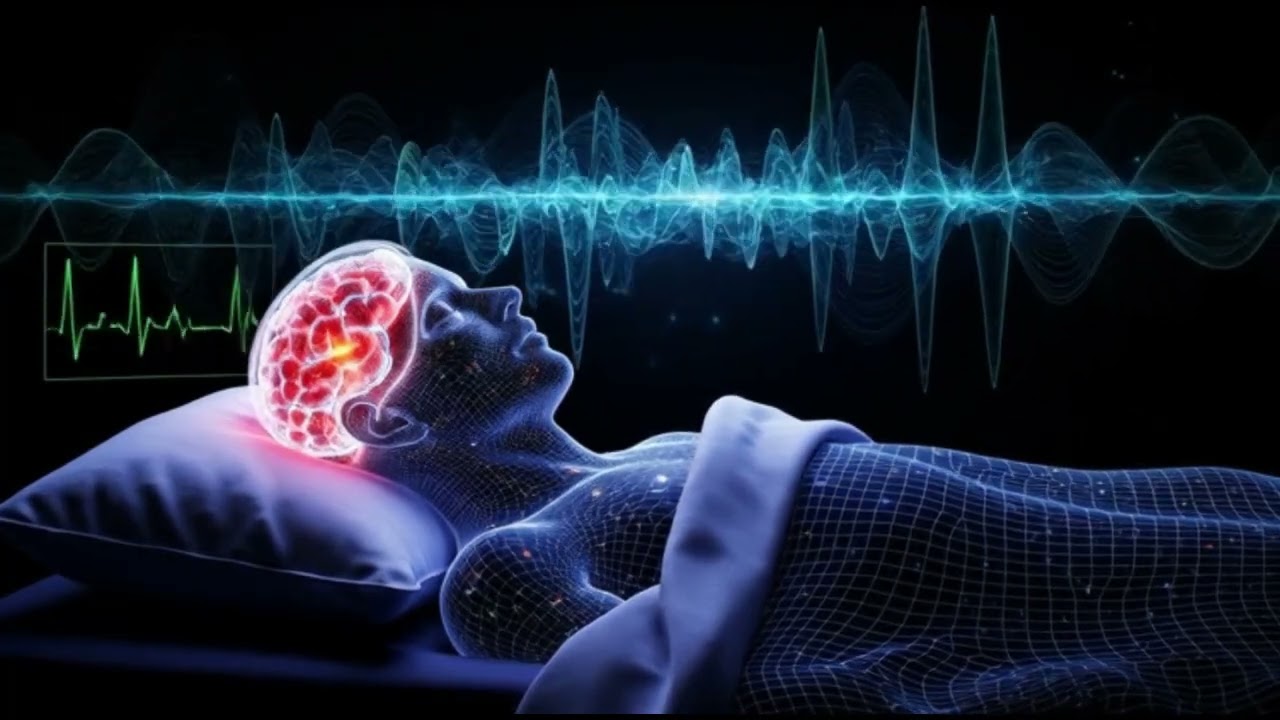 432Hz + 528Hz + 741Hz | The DEEPEST Healing Sleep: Whole Body Regeneration