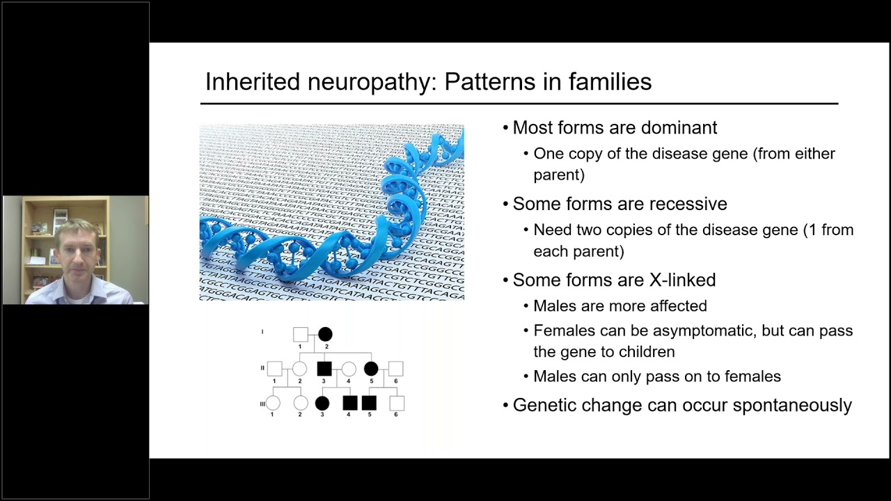 FPN Webinar: Hereditary Neuropathy and Genetic Testing