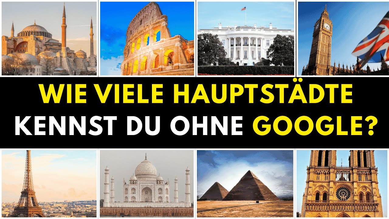 🌍Wenn du über 40/50 schaffst, hast du WISSEN wie ein Profi! #deutsch #quiz #fragen