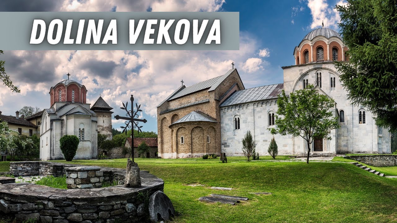 Studenica je gradjena da spaja nebo i zemlju | Dolina vekova | GVOZDENA VRATA BALKANA Ep09