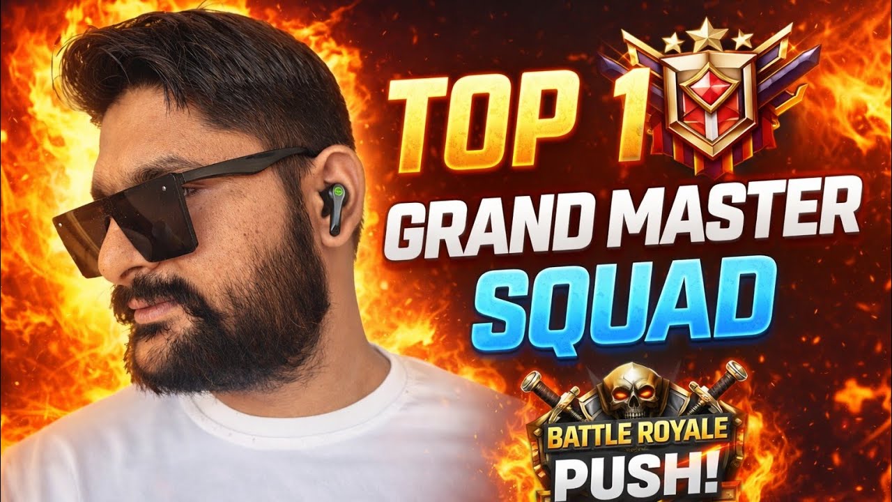 BR RANK PUSH LIVE STREAMING FREE FIRE #freefirelive.#brrank #satvik #gyangaming #freefire