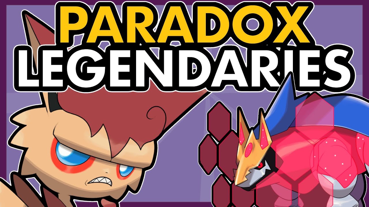 CREATING NEW PARADOX LEGENDARY POKEMON! (DINO DOGGIES!)
