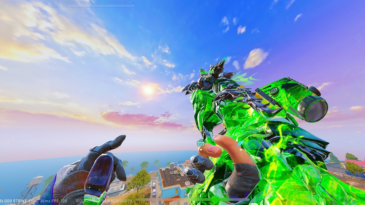  SOLO VS ESCUADRA/ FN2000💥 🔫/ iPhone 14 Pro 📱120 FPS / Gameplay Blood strike