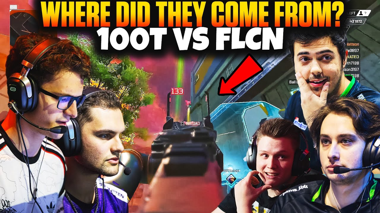 FLCN&rsquo;s ImperialHal & the Boys Pull the NASTIEST Third Party on 100T in Intl Scrims!