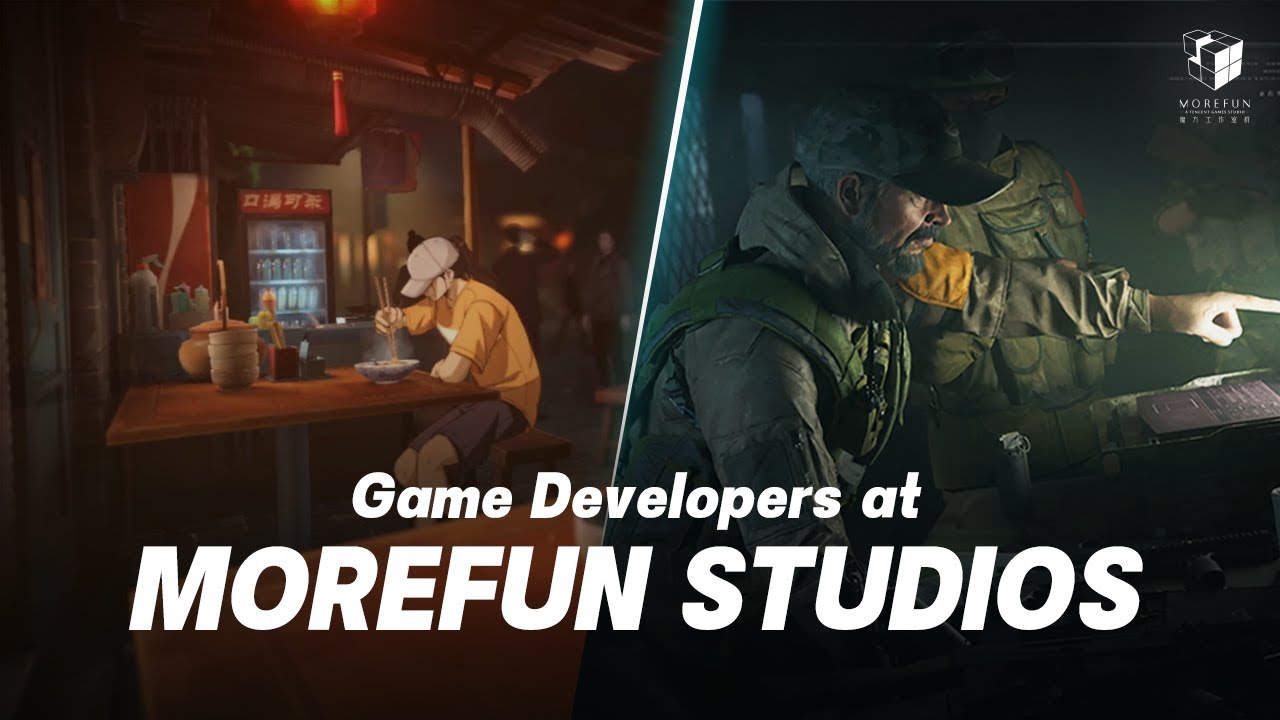 Game Developers at MOREFUN STUDIOS | Behind The Scenes