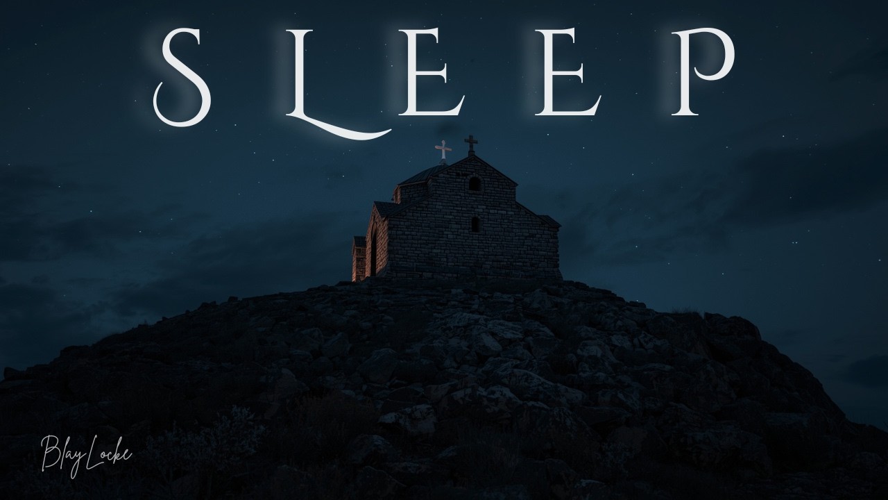 8 Hours Deep Sleep Ambient Score – Dark Cinematic Desert Soundscape | No Vocals