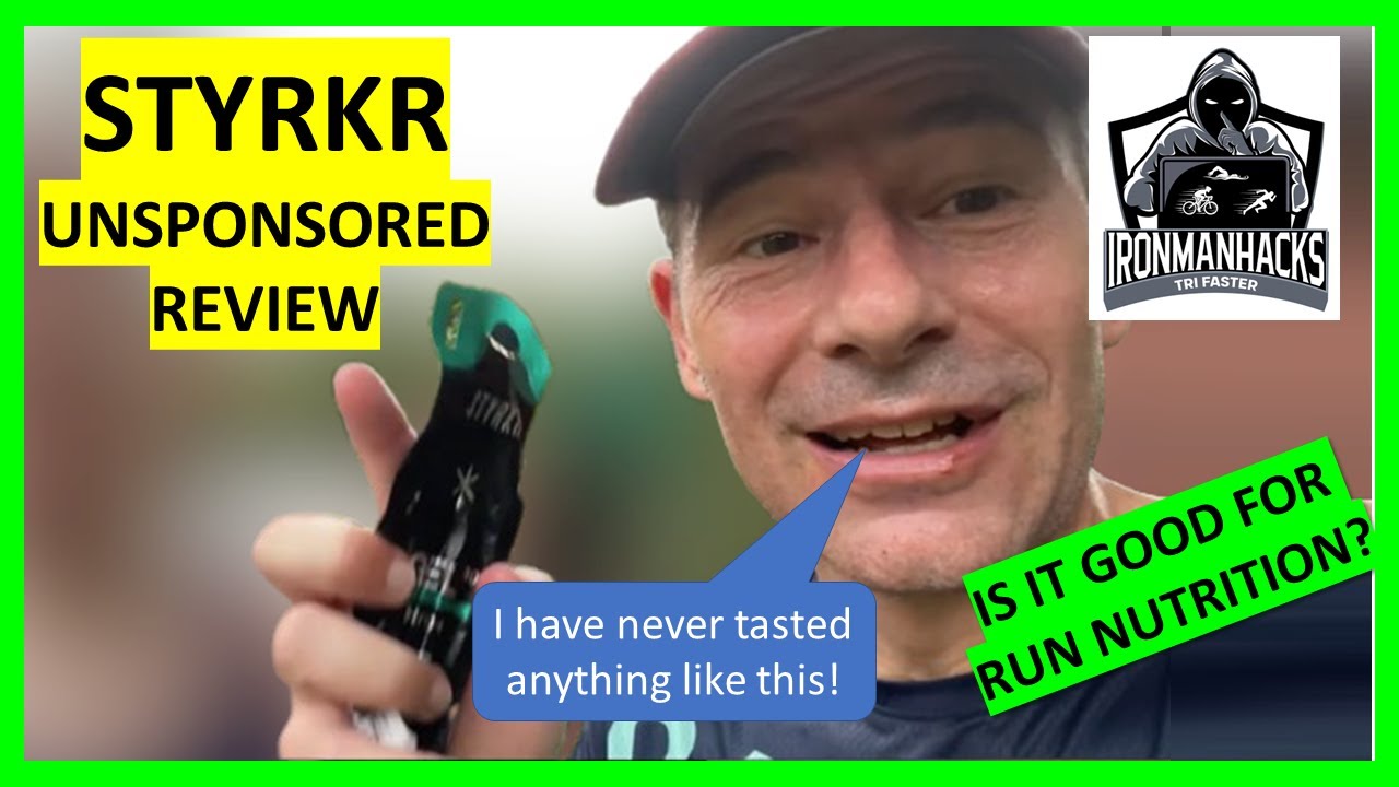 Styrkr Nutrition Review - How is it for Running?