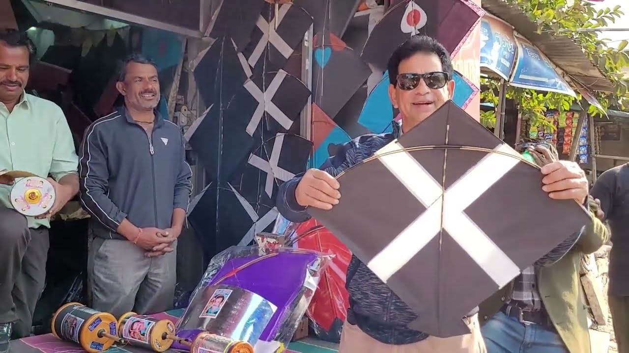 ONE OF THE BEST KITES AND MANJHA SHOP IN JAIPUR