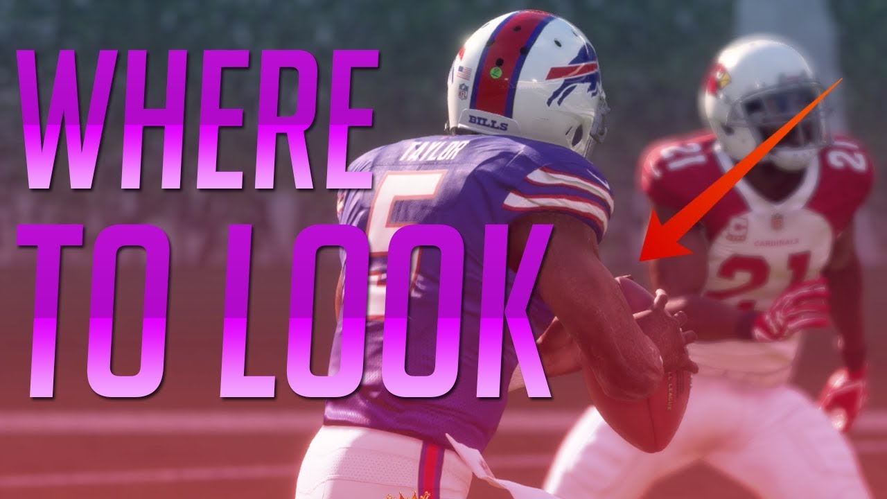 Scramble 101 - How To Run With The QB in Madden 18!