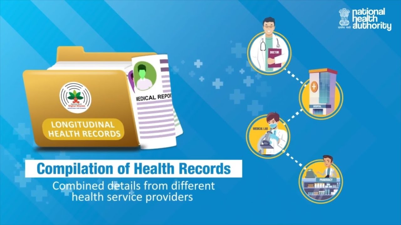 Link and store your health records digitally to create an easily accessible medical history