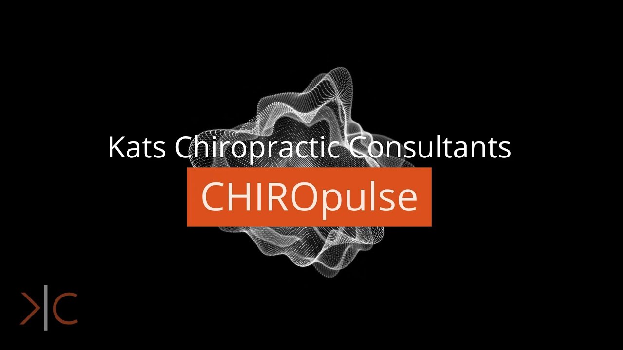 Kats Chiropractic Consultants KC ChiroPulse Podcast Episode 1