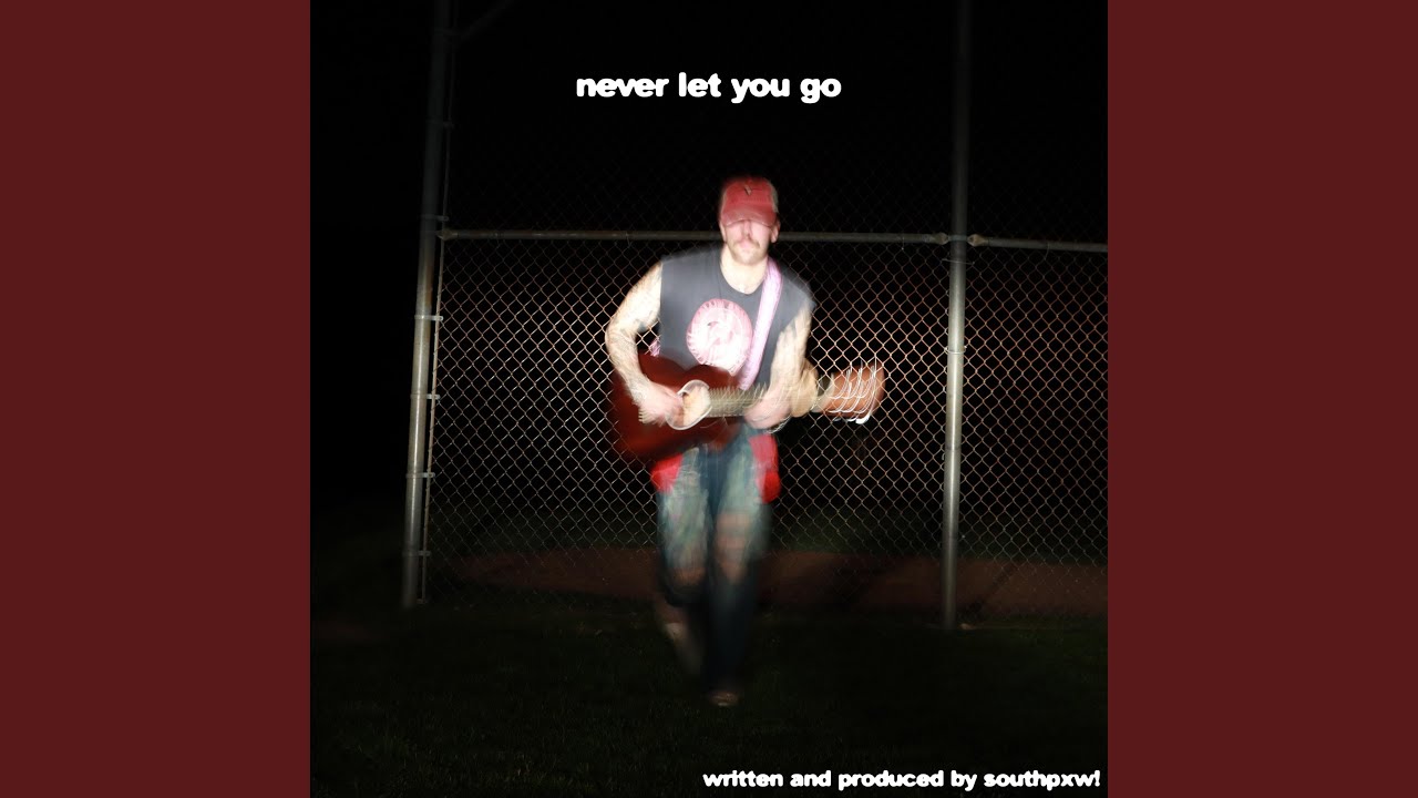 NEVER LET YOU GO (stripped)