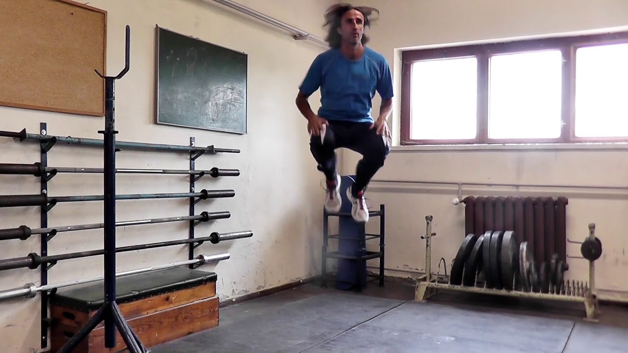 FORZA ESPLOSIVA e PLIOMETRIA: 10 ESERCIZI per CORRERE VELOCE, SALTO in ALTO e SALTO in LUNGO