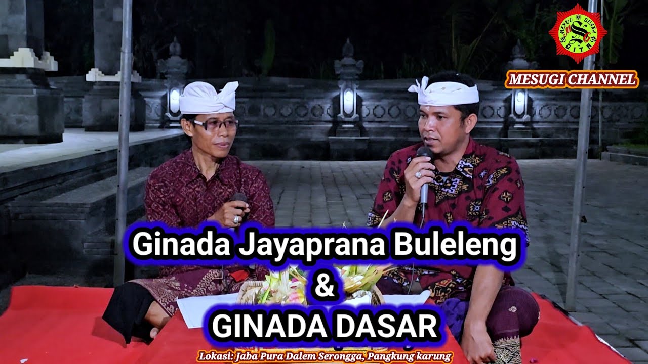 Pupuh ginada  yg merdu ....#pupuhginada #ginadadasar #ginadajayaprana  #geguritan #geguritanbali 