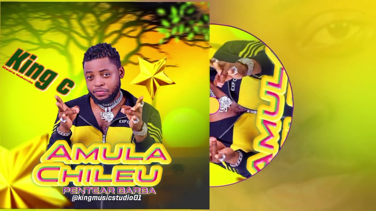 Amula Chileu( Pentear Barba) King c