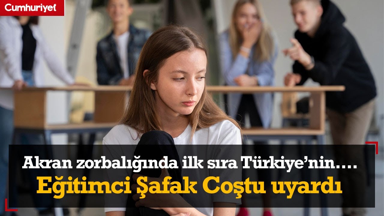 T&uuml;rkiye akran zorbalığında birinci sırada! Eğitimci Şafak Coştu uyardı...