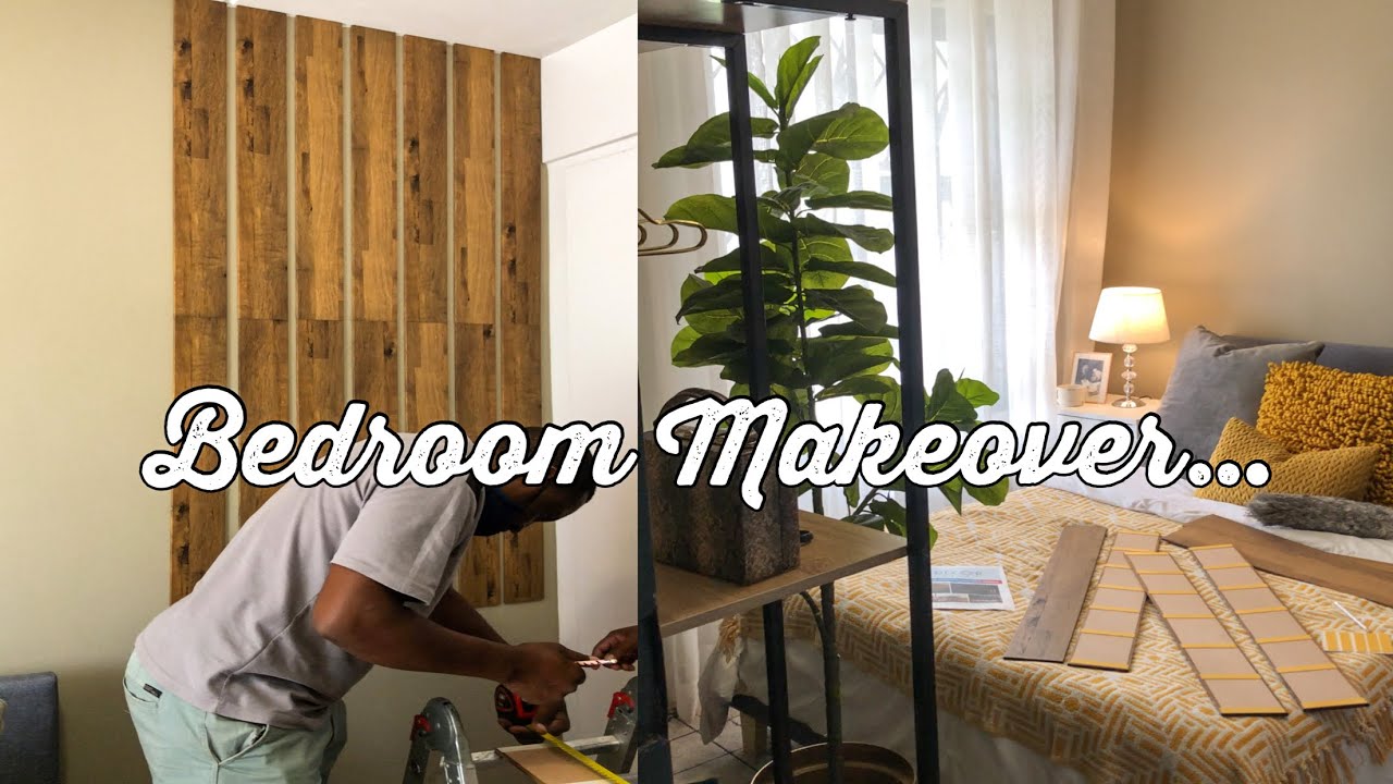 My Bedroom MakeOver Part 1 | Decorate with Imaginerium | South African YouTuber