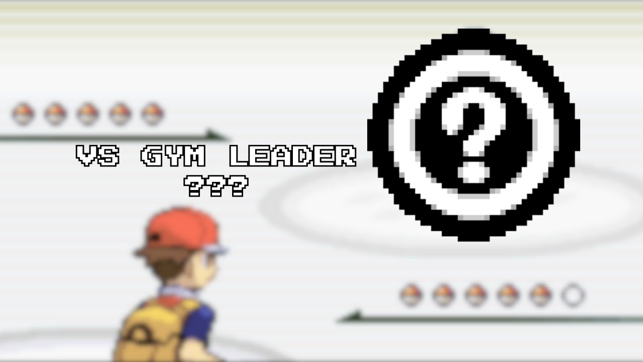 Pokémon FireRed - Eighth and Final Gym Battle Vs ? (Viridian City)