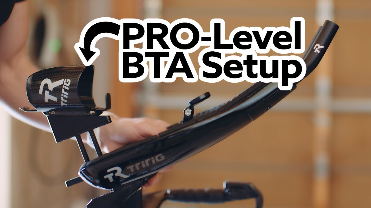 Crazy PRO BTA Setups: Elliot Bach's Trek Speed Concept