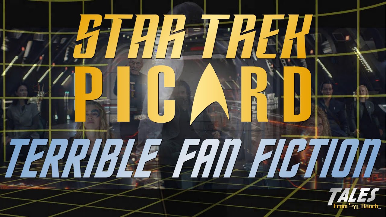 Star Trek: Picard Is Terrible Holo-Fan-Fiction