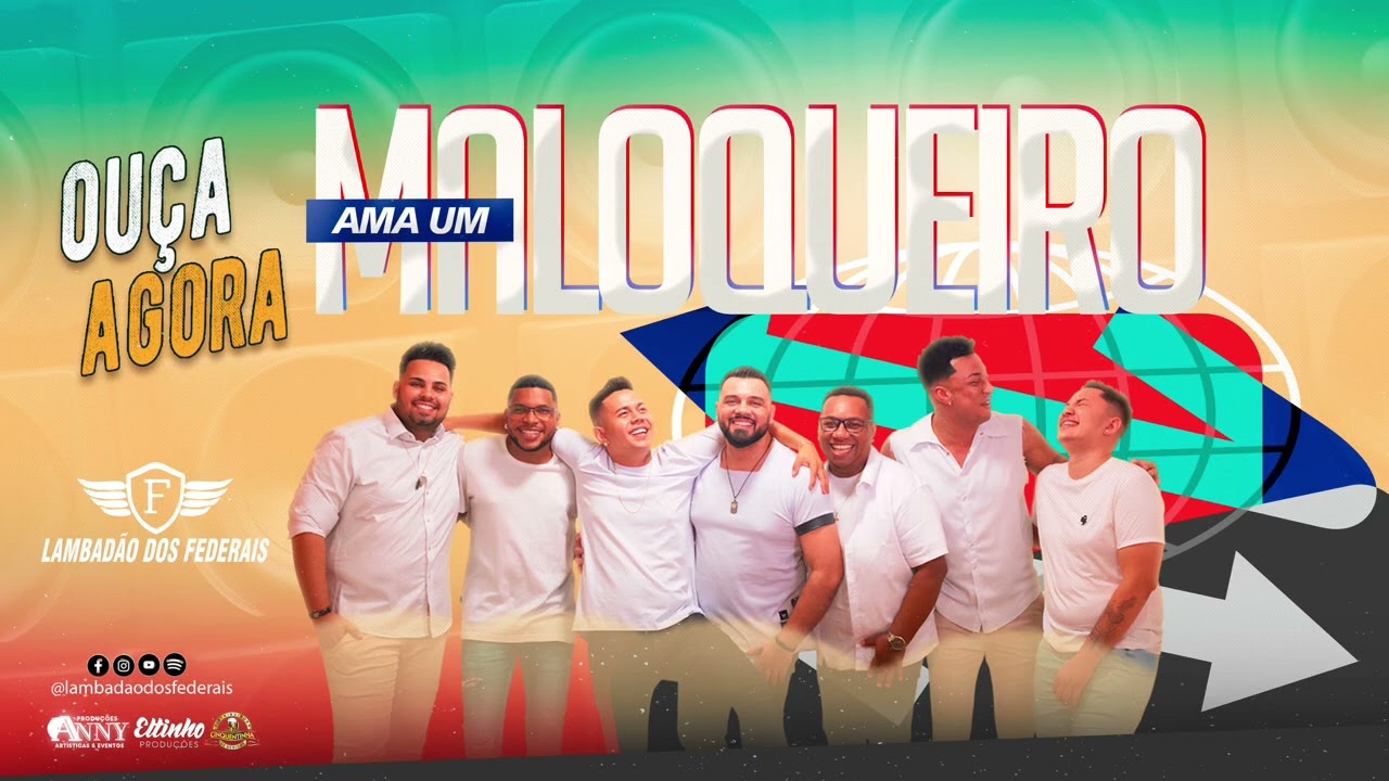 Ama um maloqueiro ( Dj Ari Sl e Hugo & Guilherme) Cover Lambadão dos Federais 