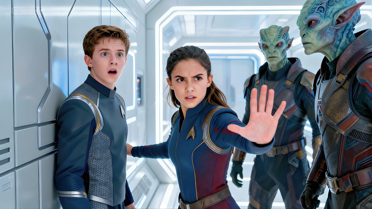 They Pinned a Cadet to the Wall — Until an Earthborn Girl Stepped In Mid-Punch HFY SCIFI BEST STORY