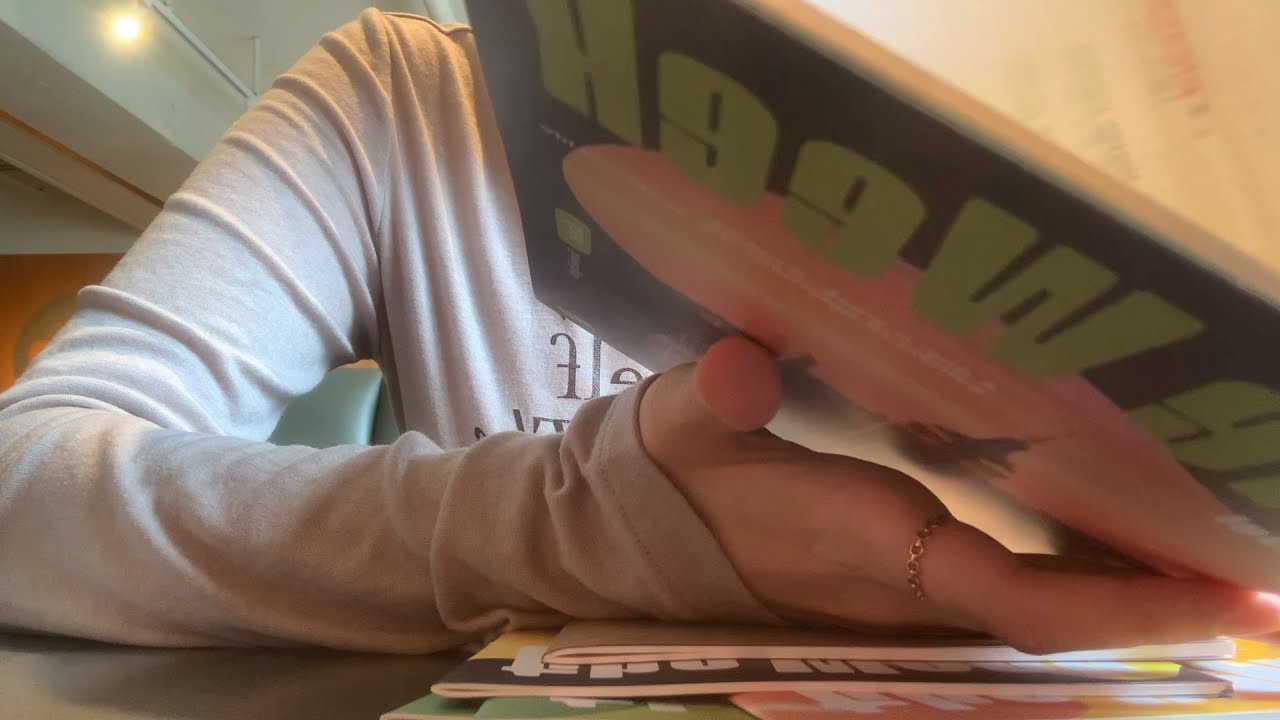 카공 asmr