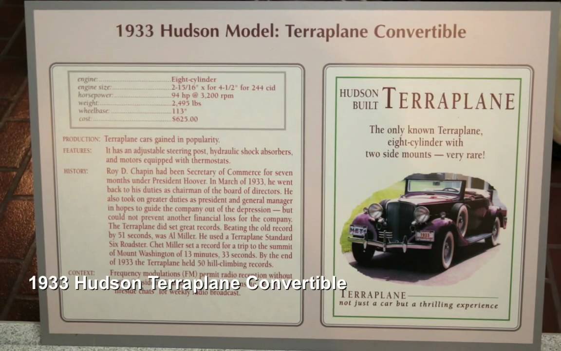 Hudson Motor Car Museum - June 2008