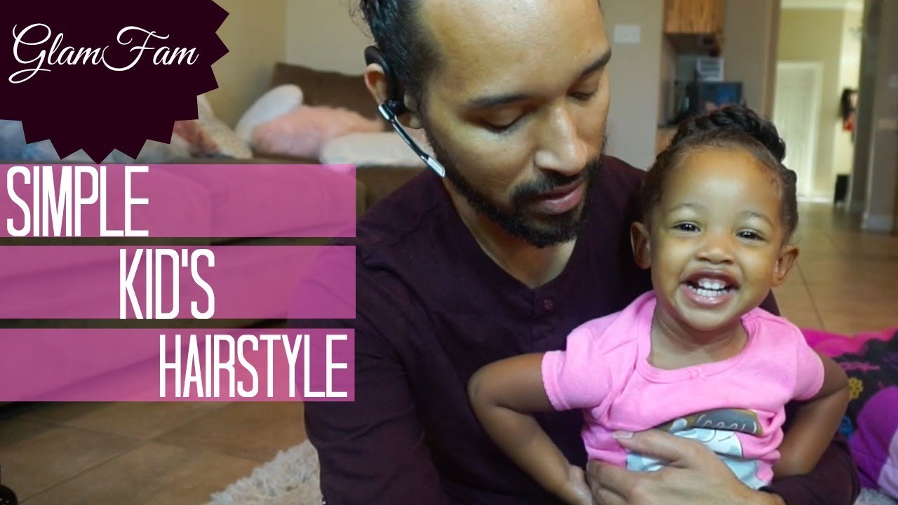 Children's Easy Banded Hairstyle | Easy Kids Hair styles
