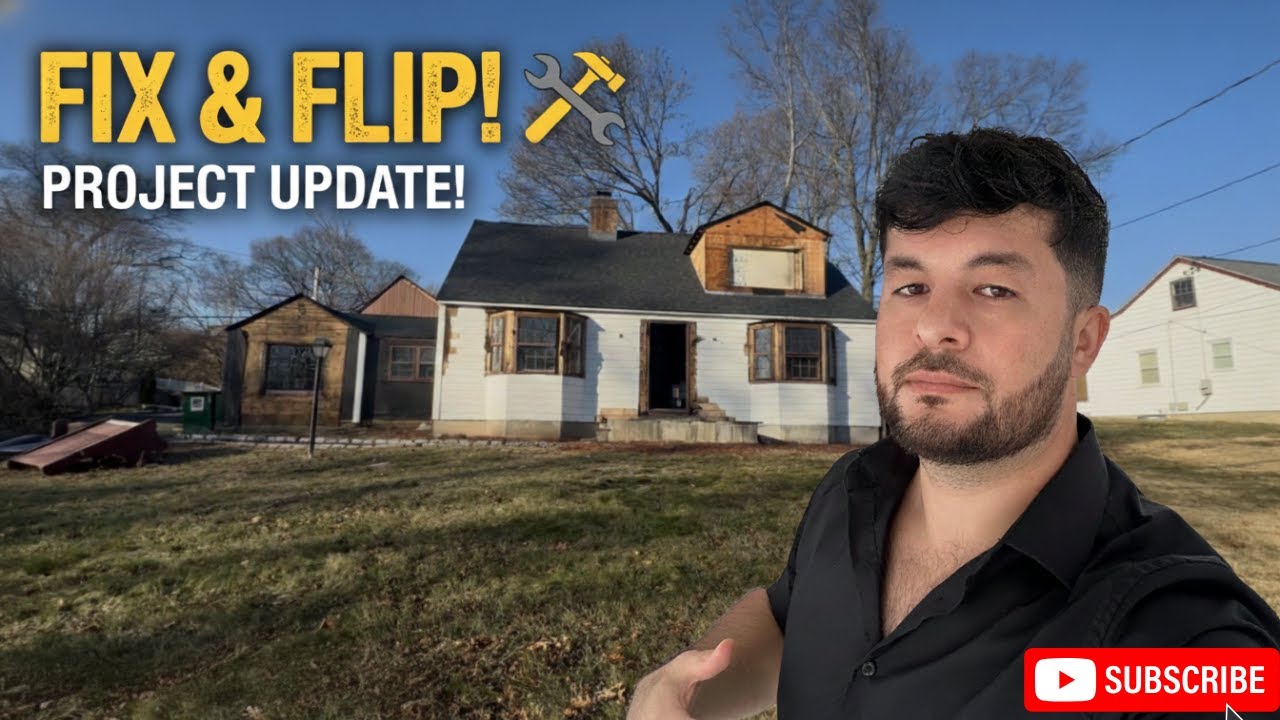 From Exterior to Interior | Full Renovation Update | Framing , Plumbing & Electrical Done