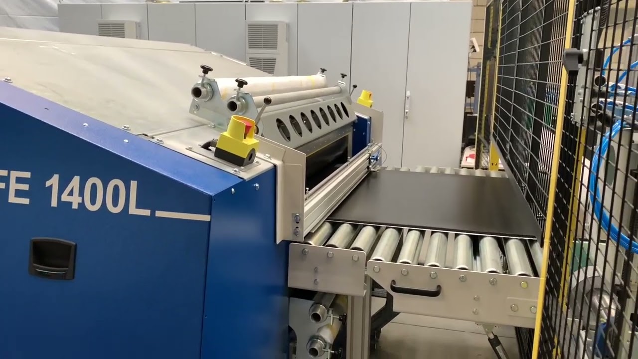 Flatbed - Laminating Line - Thermofix TFE