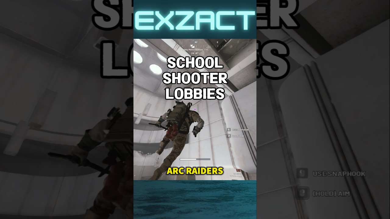 Pray for Society 🤣 #arcraiders