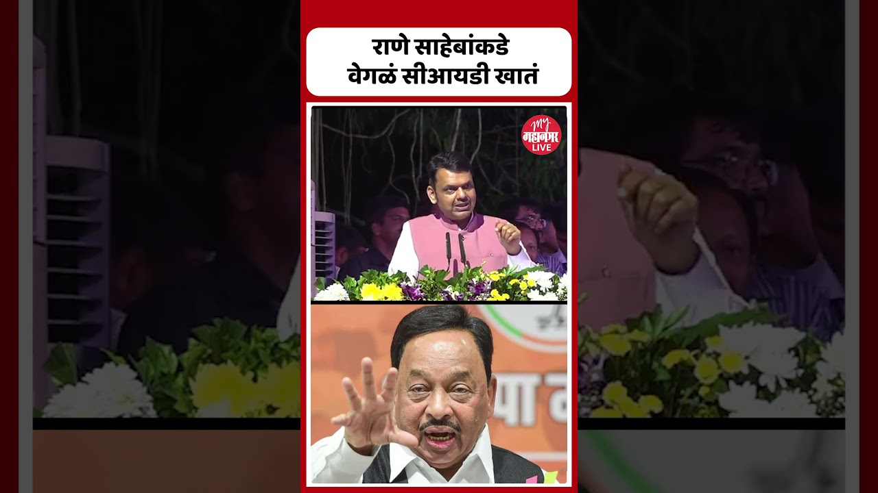 DevendraFadnavis : सरकारच्या व्हाईट पेपरला Narayan Rane यांचे भगवा पेपरने उत्तर
