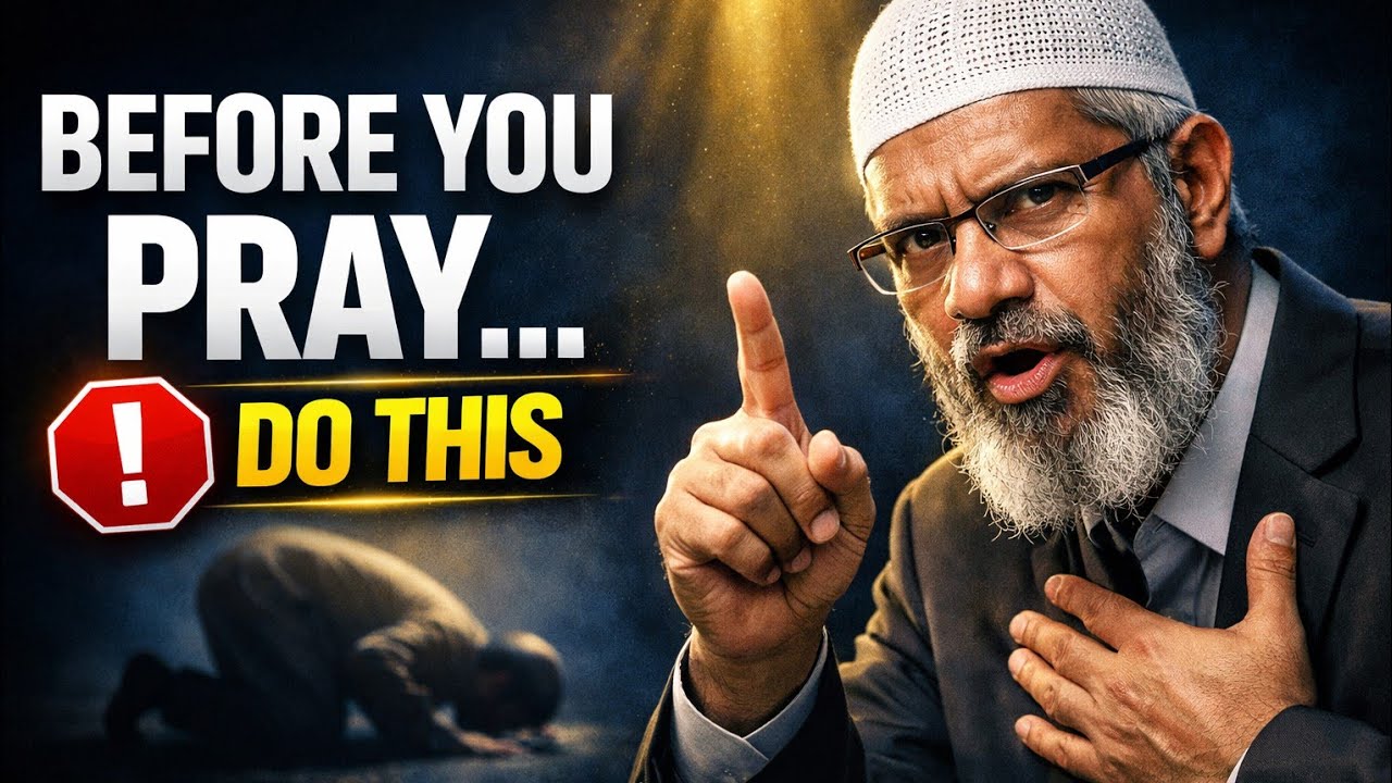Before You Pray Tonight… This Message Will Change Your Salah Forever