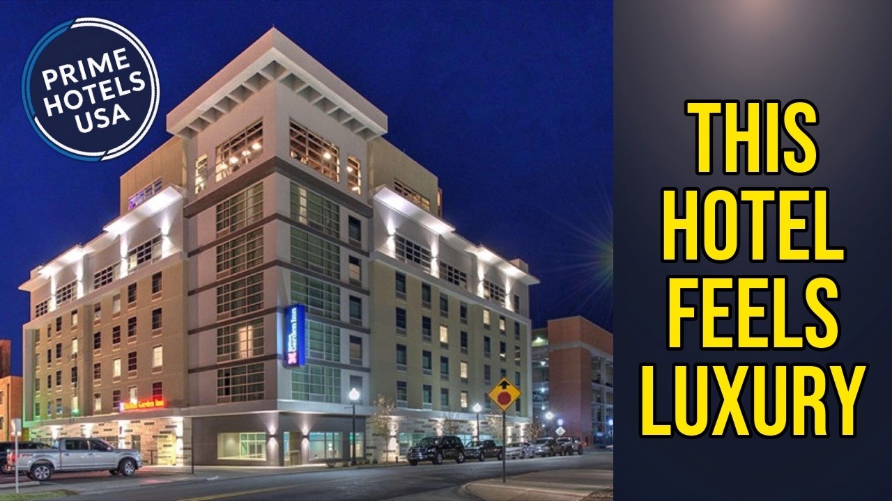 Hilton Garden Inn Little Rock Downtown - This Hotel Feels Luxury | Little Rock (AR), United States🏨