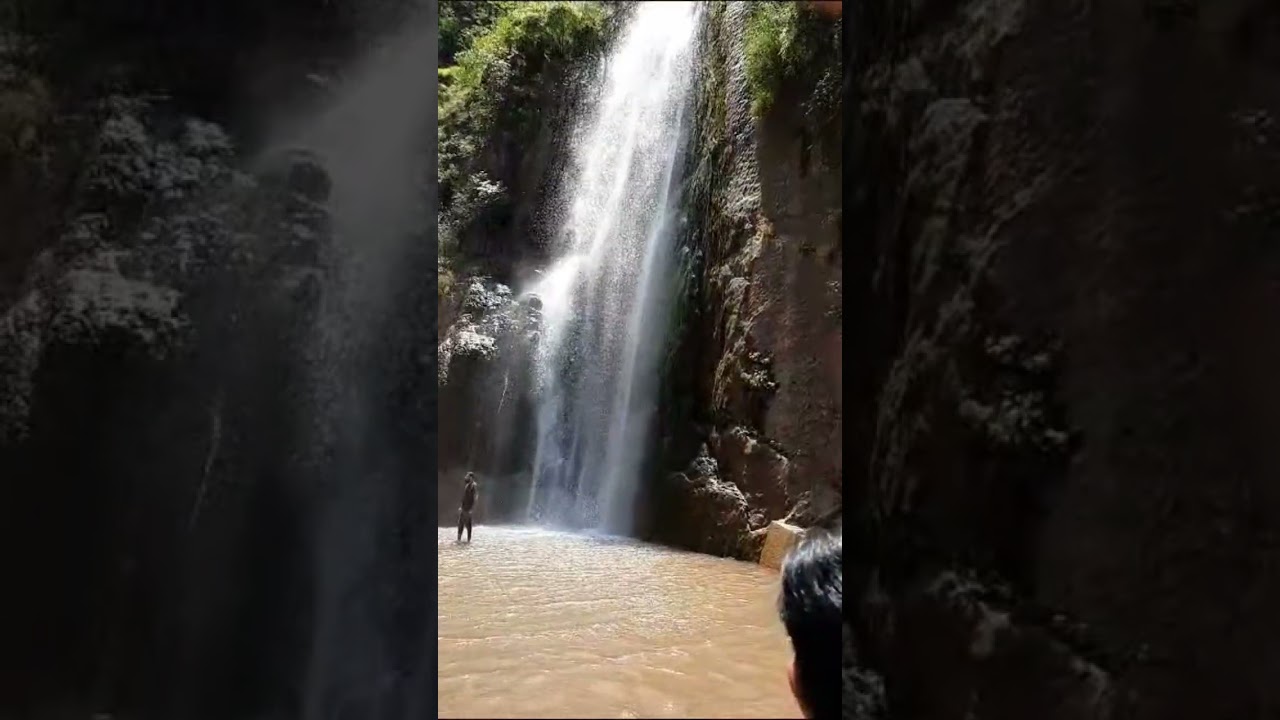 Amazing waterfall in Kashmir! Beautiful waterfall! Tallest waterfall!