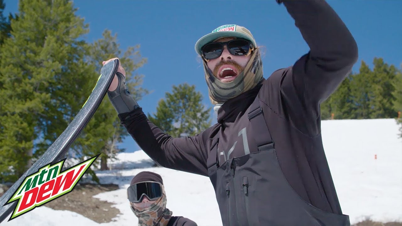 Danny and Red @ Jackson Hole | Mountain Dew