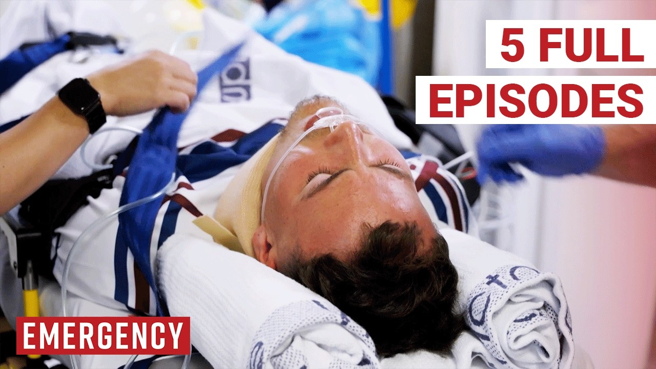 Emergency Season 4 Marathon | Episodes 6&ndash;10 Back-to-Back