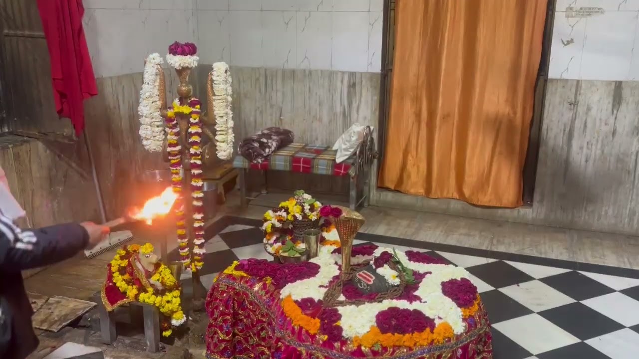 दिनांक 10/2/26 आरती श्री क्षीरेश्वर नाथ महादेव अयोध्या जी।