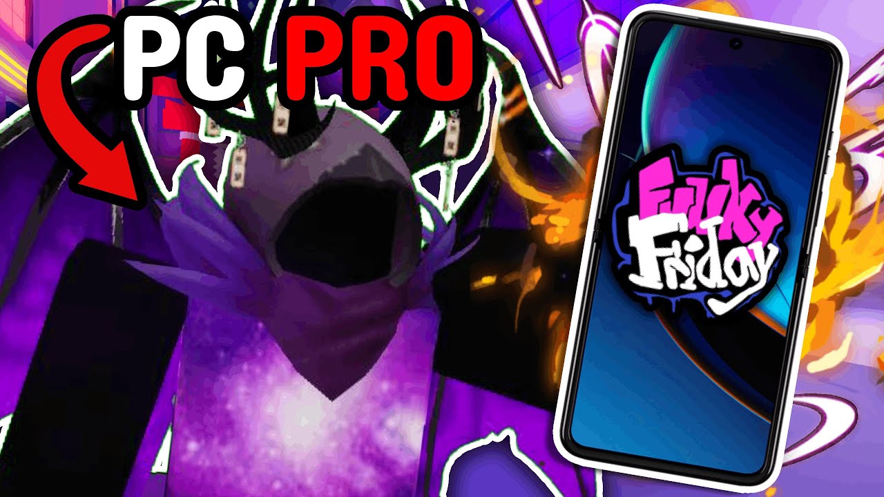 PC PRO tries FUNKY FRIDAY MOBILE for the first time... (Roblox)