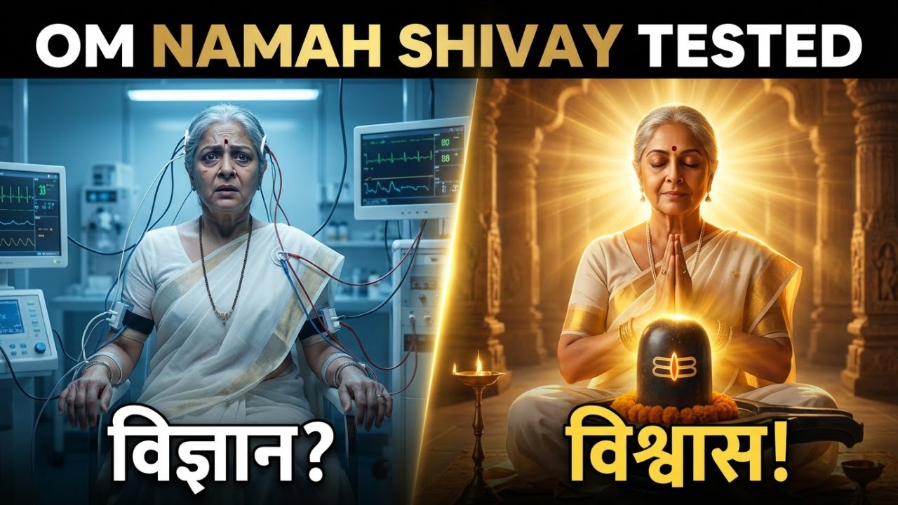I Tested The Science Behind 'Om Namah Shivay'