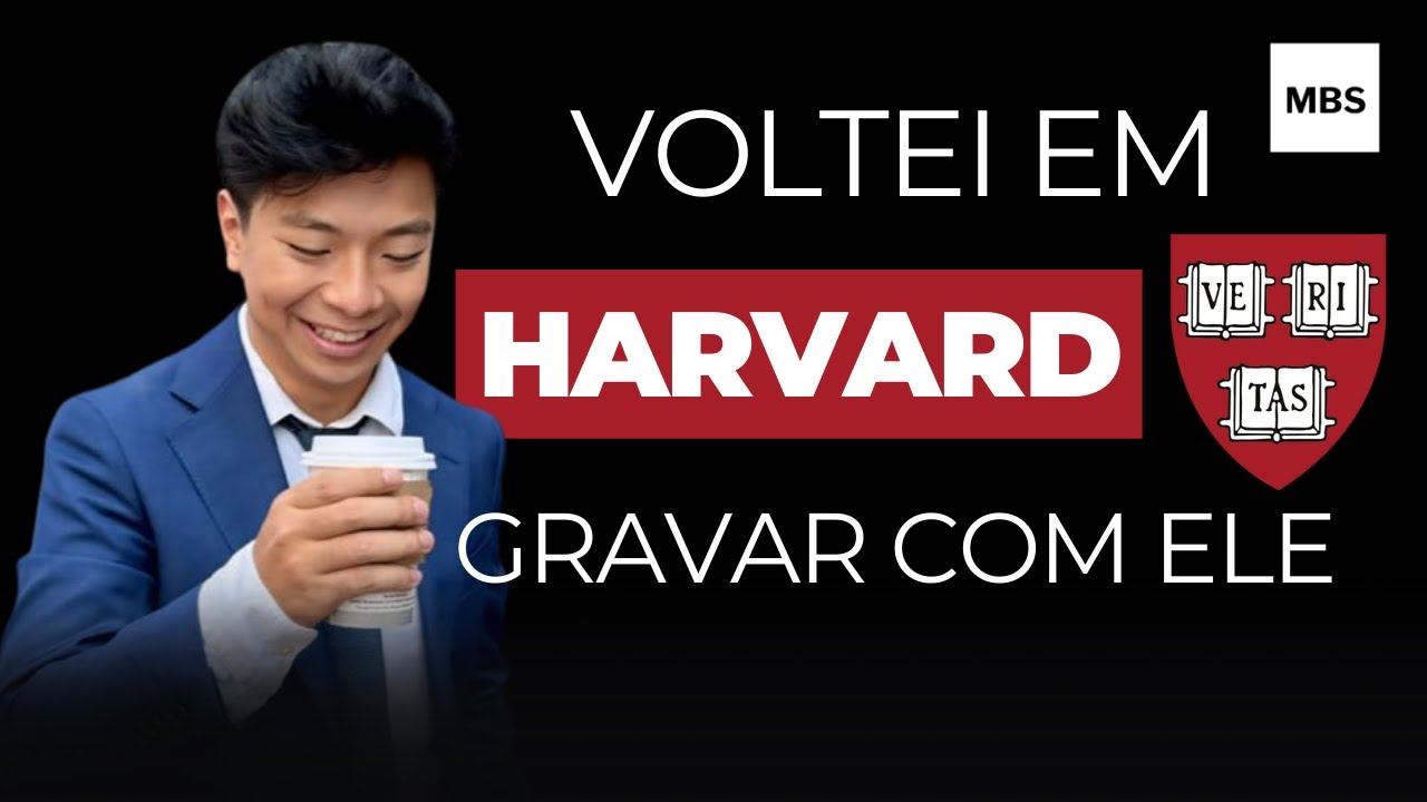 #62 Papo em HARVARD com Dr. Mario Murakami, médico formado pela USP