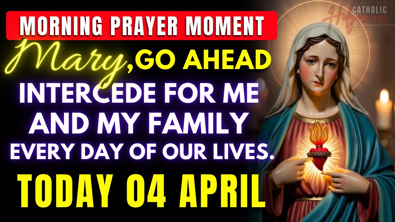 ✨ Pray this prayer TODAY for an urgent miracle in your life - VIRGIN MARY