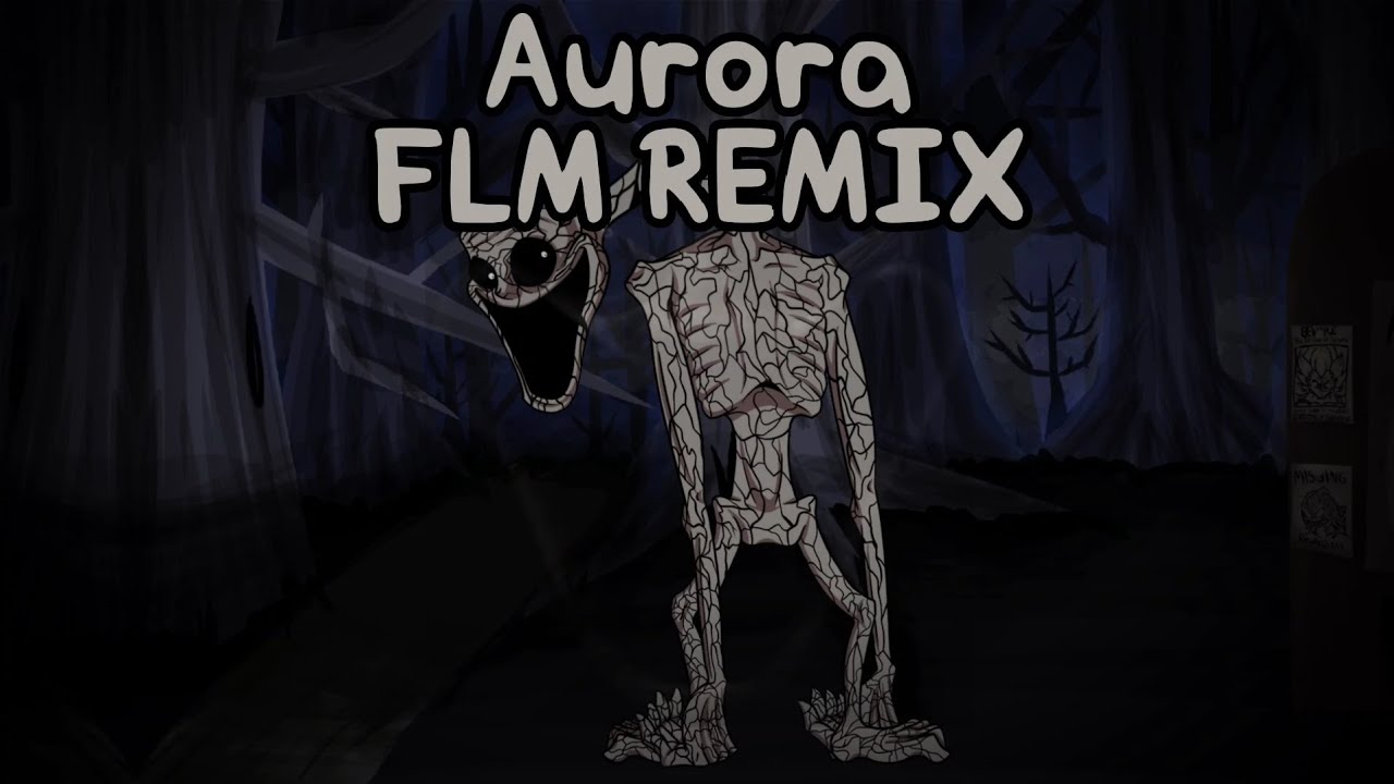 FNF Aurora But Instrumental Is Remade With FL Studio Mobile +FLM | FLM FNF Series