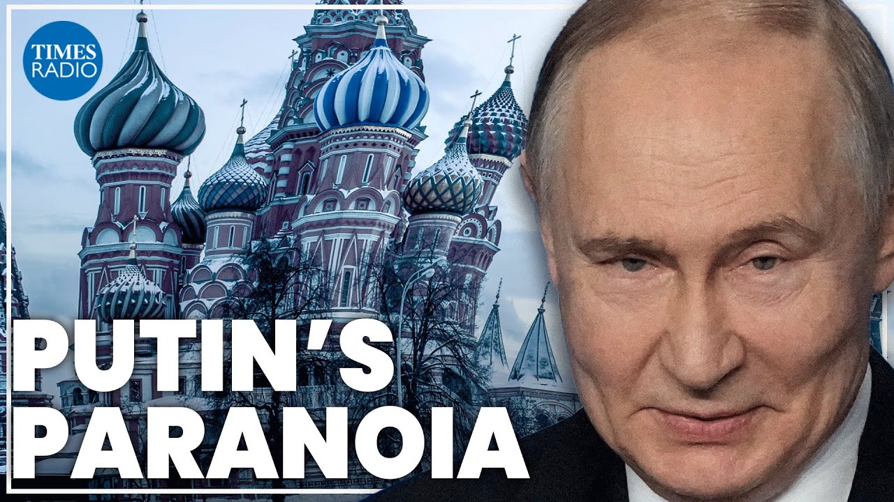 Putin grows paranoid and isolated in his bunker | Superpowers